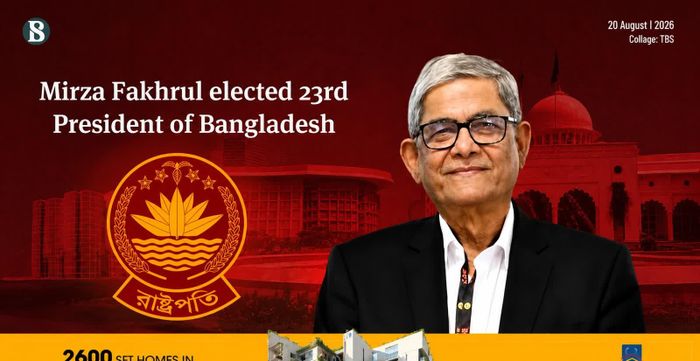 Ông Islam Alamgir được bầu làm Tổng thống Bangladesh. Ảnh: X.