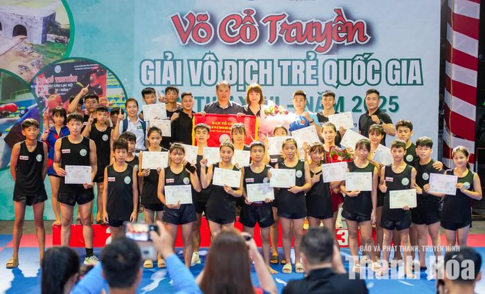 Võ cổ truyền Thanh Hóa đã có 3 năm liên tiếp Nhất toàn đoàn nội dung đối kháng tại giải Vô địch trẻ quốc gia.