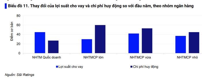  Ảnh: S&I Ratings 