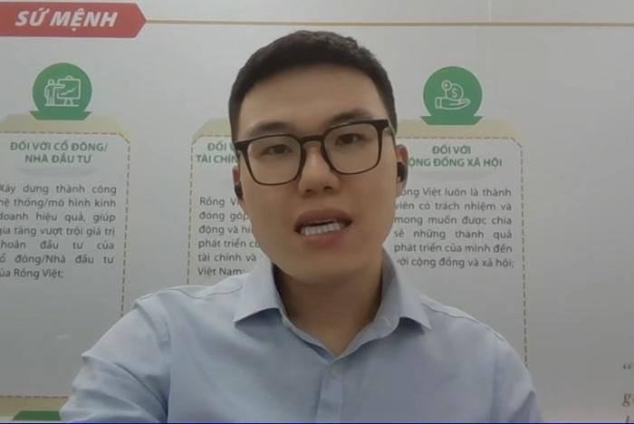 Ông Đỗ Thanh Tùng, Trưởng phòng cao cấp Trung tâm Phân tích, Chứng khoán Rồng Việt (VDSC). Ảnh: BTC.