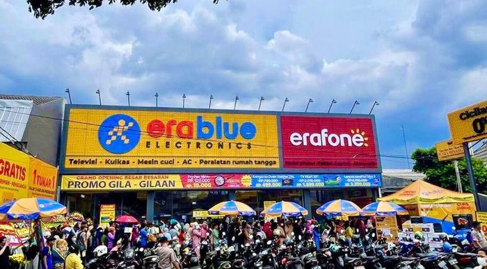 Thành công của EraBlue tại thị trường Indonesia chứng minh năng lực nhân rộng mô hình ra quốc tế, đóng góp tích cực vào bức tranh lợi nhuận hợp nhất của toàn tập đoàn. Nguồn: Điện Máy Xanh.