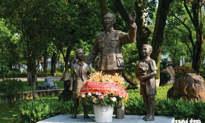 Nơi đây in dấu những hoạt động cách mạng của Chủ tịch Hồ Chí Minh trên đất nước Trung Quốc.