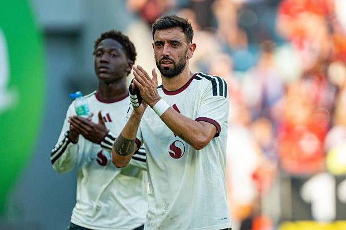 Bruno Fernandes vẫn là linh hồn trong lối chơi MU. Ảnh: Getty Images.