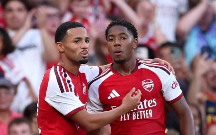 Trong khi Lewis-Kelly được đảm bảo tương lai thì Nwaneri khả năng cao sẽ phải rời Arsenal. Ảnh: Getty.