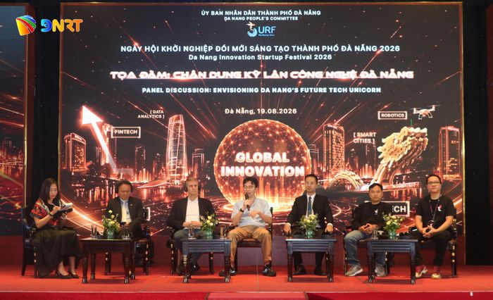 Các chuyên gia hiến kế giúp Đà Nẵng hiện thực hóa mục tiêu hình thành kỳ lân vào năm 2030. Ảnh: VIỆT ÂN