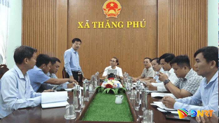 Ủy ban MTTQ Việt Nam xã giám sát chuyên đề việc thực hiện pháp luật về tiếp công dân, giải quyết khiếu nại, tố cáo