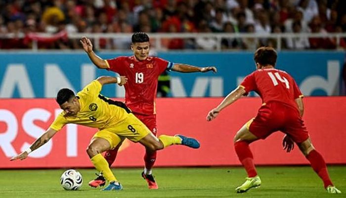 Chiến thắng Malaysia cho thấy tuyển Việt Nam có chiến thuật đa dạng. Ảnh: Getty Images