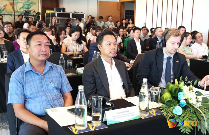 Tham gia sự kiện có đại diện các sở, ngành, cơ sở lưu trú trên địa bàn thành phố. Ảnh: NGỌC HÀ