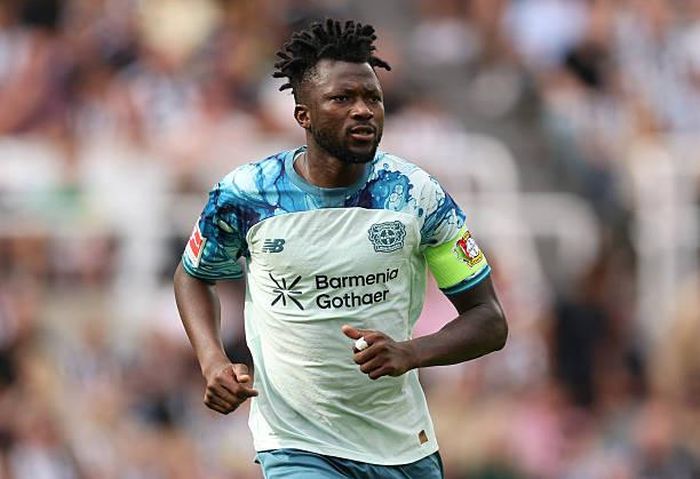 Edmond Tapsoba nằm trong tầm ngắm của Manchester United và Chelsea. Ảnh: Getty Images