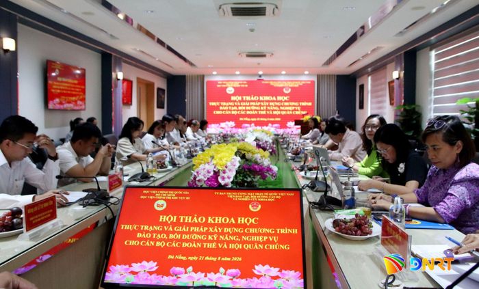 Quang cảnh hội thảo. Ảnh: TRỌNG HUY