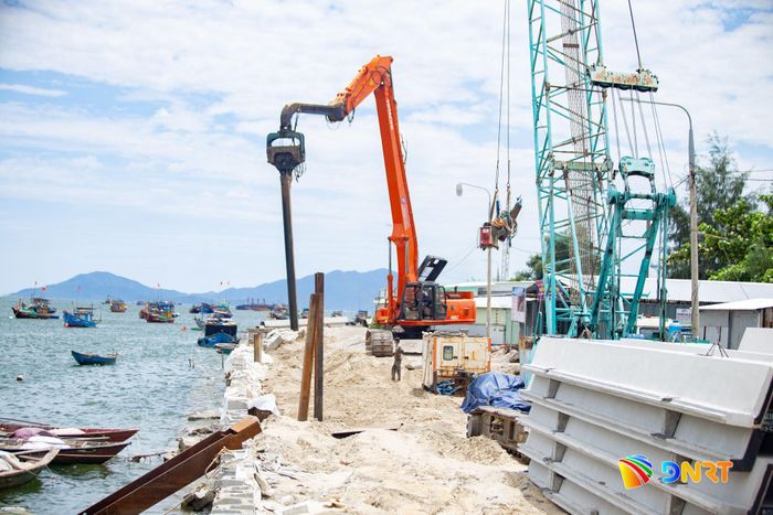 Dự án được bắt đầu thi công từ ngày 20/5/2026. Ảnh: BẢO LÂM