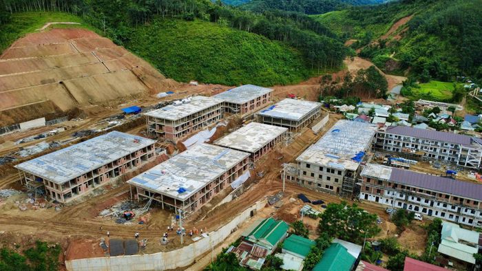 Việc cấp điện cho các trường nội trú liên cấp góp phần hoàn thiện cơ sở vật chất trước năm học 2026 - 2027. Ảnh: Công ty Điện lực Đà Nẵng