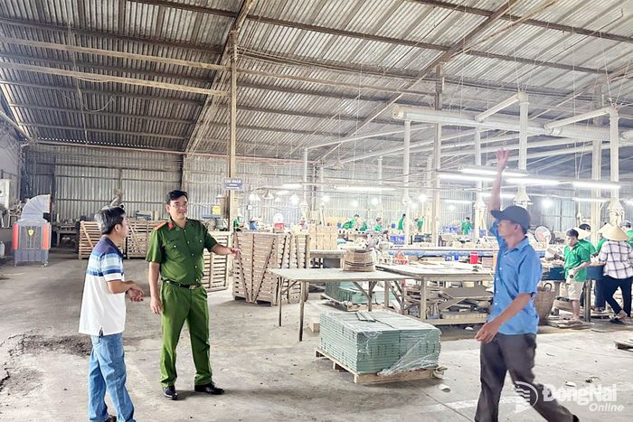 Kiểm tra thực tế các điều kiện an toàn PCCC tại cơ sở.