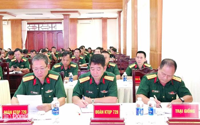 Đại biểu tham dự tại hội nghị.