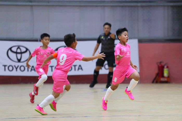 U.9 Sông Lam Nghệ An là đối thủ ở bán kết của U.9 Văn Tâm Đồng Nai. Nguồn: Facebook