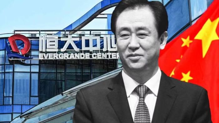 Ông Hứa Gia Ấn, tỷ phú sáng lập Evergrande. Ảnh: AFP