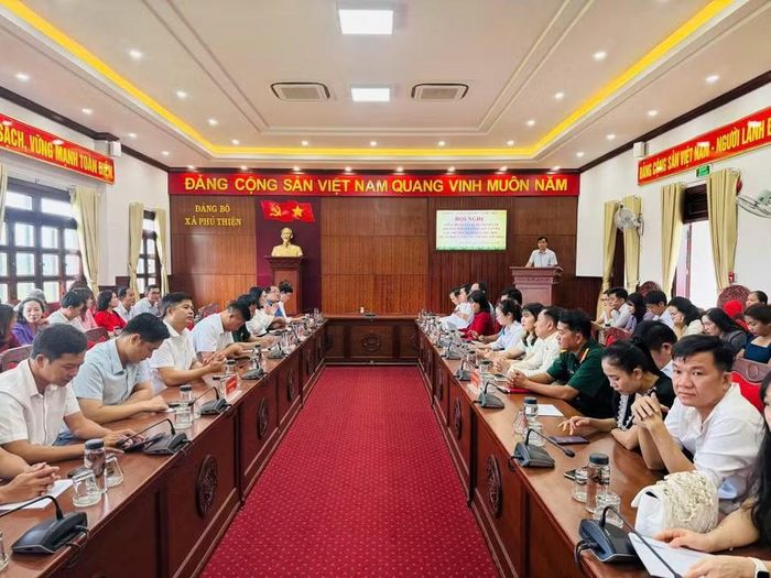 Quang cảnh hội nghị. Ảnh: ĐVCC