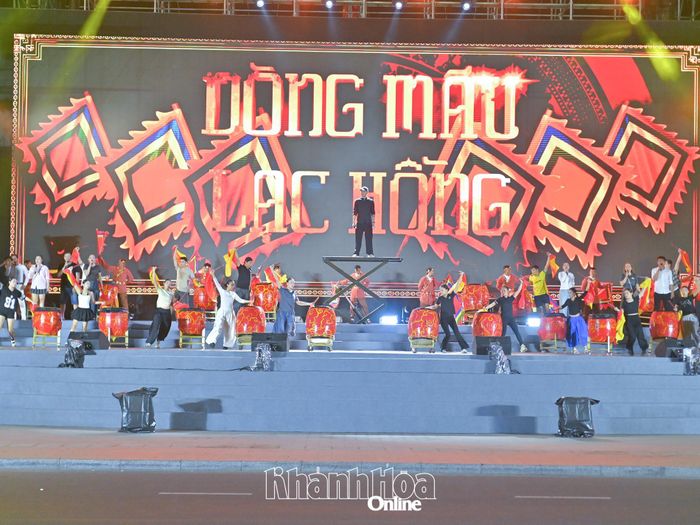Tiết mục văn nghệ tại chương trình.