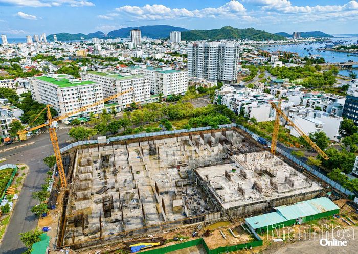 Dù mới triển khai thi công, tuy nhiên Dự án Nhà ở xã hội CT-01 Khu đô thị An Bình Tân được đánh giá tiến độ nhanh so với cam kết.
