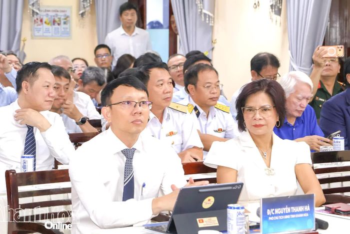 Phó Chủ tịch UBND tỉnh Nguyễn Thanh Hà tham dự hội thảo.