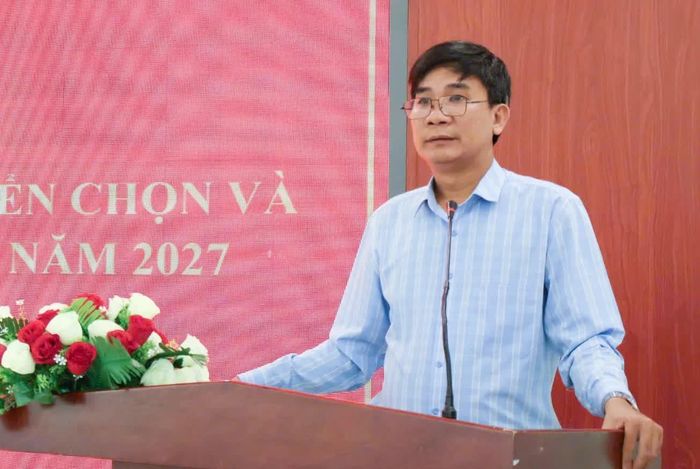 Ông Lê Kim Hiệp kết luận hội nghị.