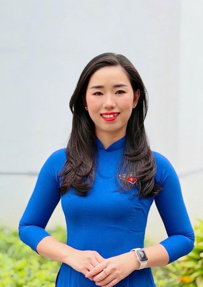 Chị Vi Thị Yến Quỳnh, Phó Bí thư Tỉnh đoàn, Trưởng Ban Công tác thanh niên - Cơ quan Ủy ban MTTQ Việt Nam tỉnh
