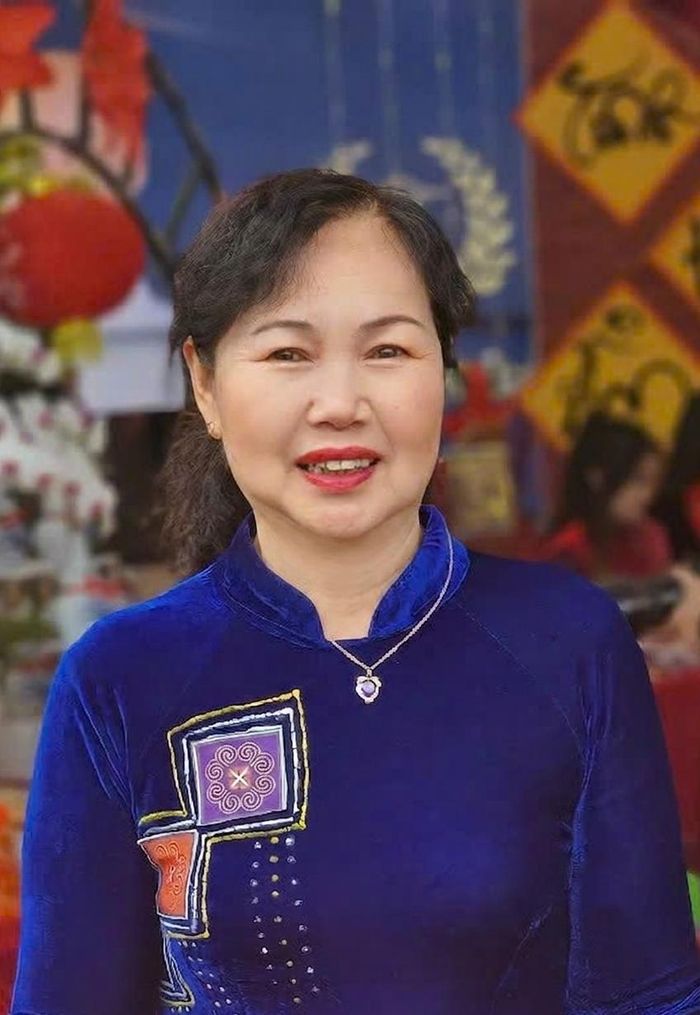 Bà Lê Thị Thành, thành viên CLB Dân gian truyền thống xứ Lạng