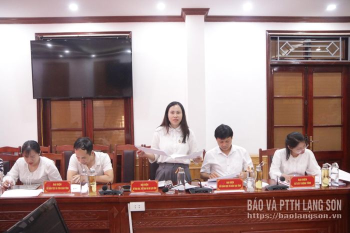 Đại diện Sở Văn hóa, Thể thao và Du lịch làm rõ một số chỉ tiêu, tiêu chí NTM liên quan đến lĩnh vực ngành phụ trách