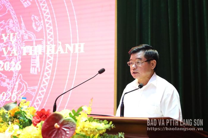 Lãnh đạo UBKT Tỉnh ủy báo cáo kết quả lớp bồi dưỡng