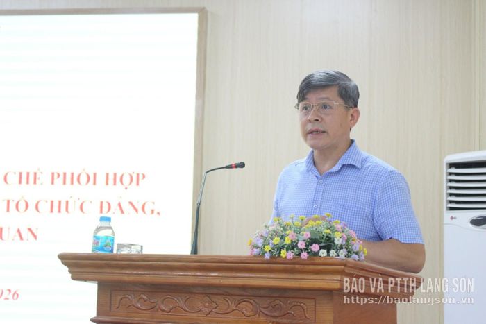 Lãnh đạo UBKT Tỉnh ủy quán triệt các quy chế phối hợp 