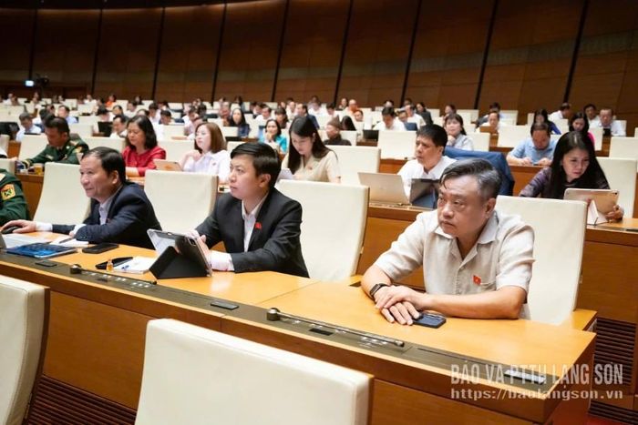 Đoàn ĐBQH tỉnh dự kỳ họp