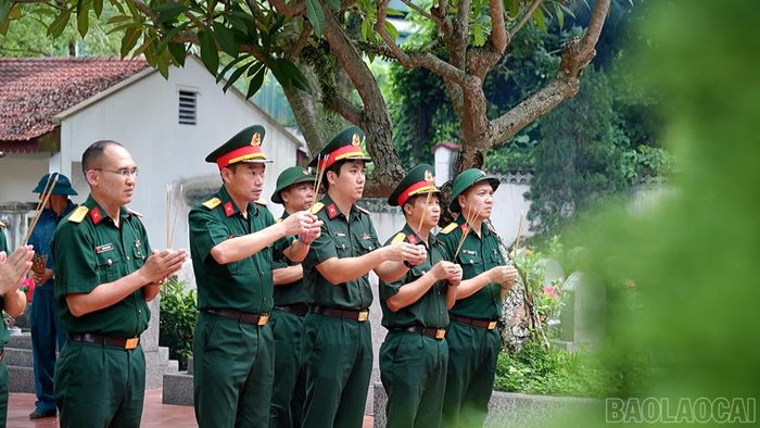 Bộ Chỉ huy Quân sự tỉnh Lào Cai quyết tâm hoàn thành nhiệm vụ trong "Chiến dịch 500 ngày đêm".