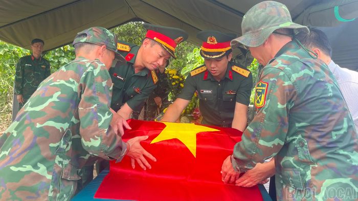 Tỉnh Lào Cai đã quy tập được 27 hài cốt liệt sĩ.