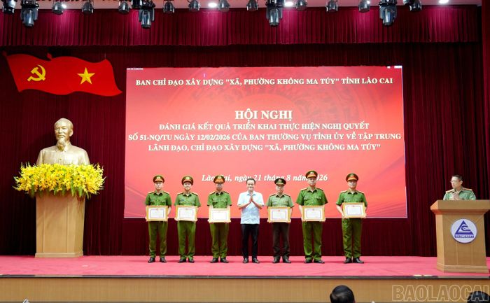 3 tập thể và 6 cá nhân đã được nhận Bằng khen của Chủ tịch UBND tỉnh.