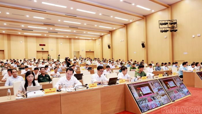 Đại biểu dự hội nghị