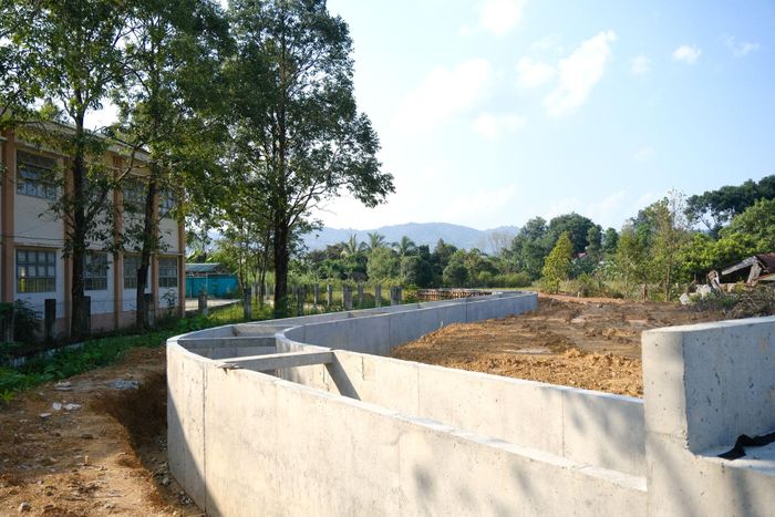 Người dân xã Cát Tiên 3 đồng tình, hưởng ứng bàn giao mặt bằng cho các đơn vị thi công hệ thống kênh mương hồ Đạ Sị