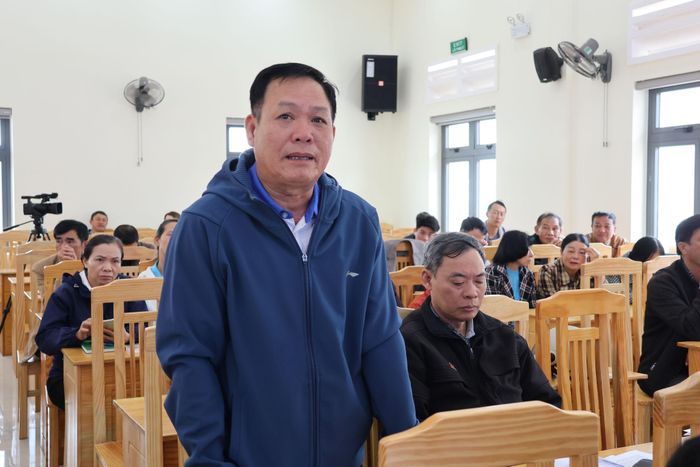 Đại diện hộ dân phường Lâm Viên - Đà Lạt kiến nghị, đề xuất về những bất cập liên quan đến bảo hiểm xã hội