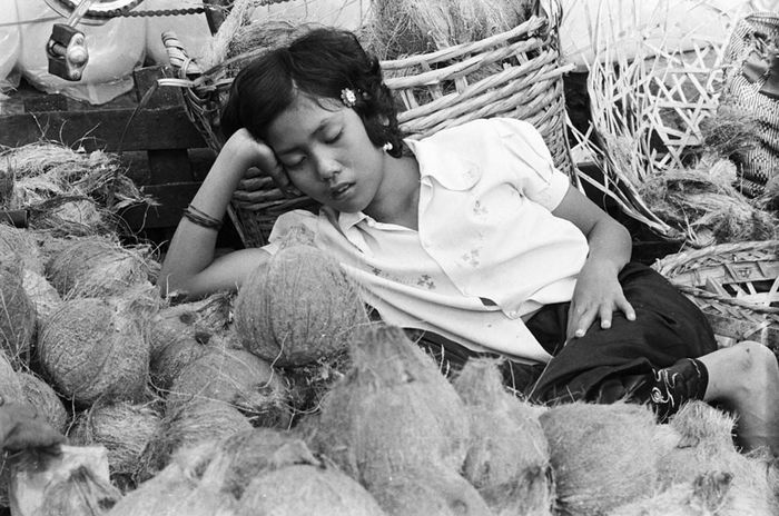 Tác phẩm của Gilbert Bertrand (ảnh chụp năm 1975)