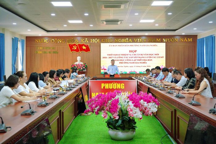 Quá trình sắp xếp lại mạng lưới cơ sở giáo dục tại Lâm Đồng được triển khai khoa học, thận trọng
