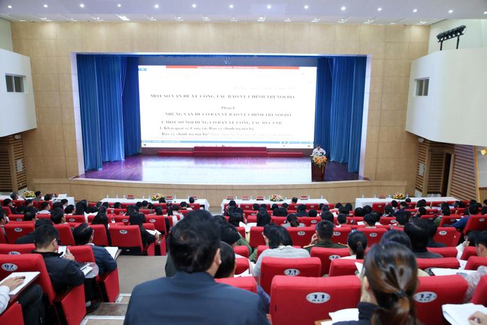 Quang cảnh hội nghị