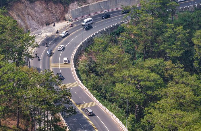 Đèo Prenn, cửa ngõ đô thị trung tâm thuộc phường Xuân Hương - Đà Lạt (ảnh: Nguyễn Nghĩa)