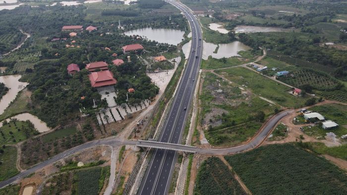 Cao tốc Phan Thiết - Dầu Giây