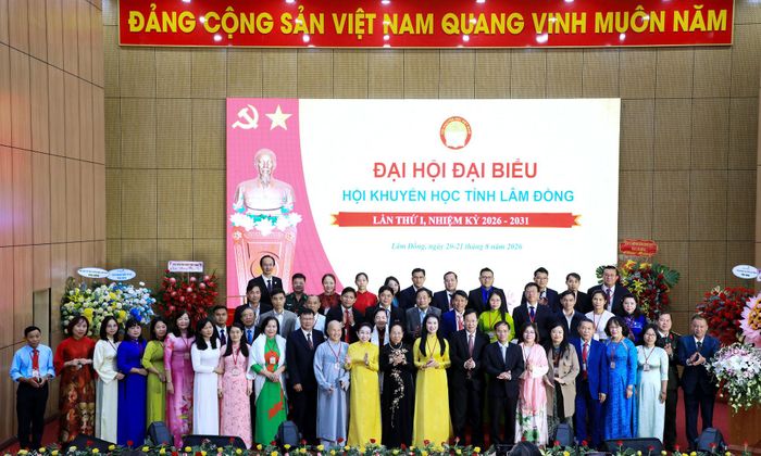 Ban Chấp hành Hội Khuyến học tỉnh Lâm Đồng khóa I, nhiệm kỳ 2026 - 2031 ra mắt đại hội