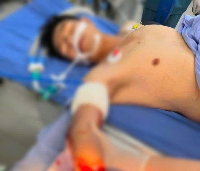 Tình trạng bệnh nhân khi vào viện