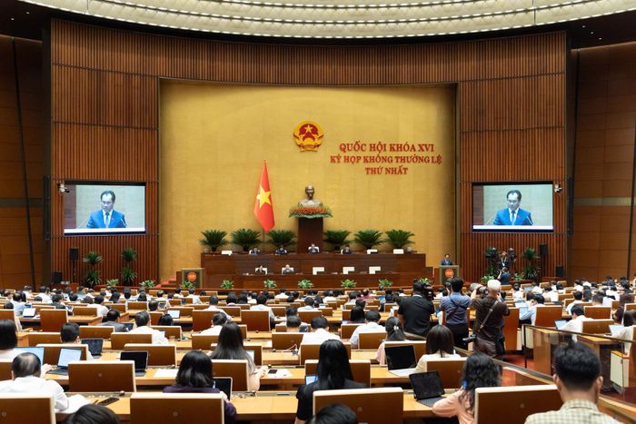 Toàn cảnh phiên họp