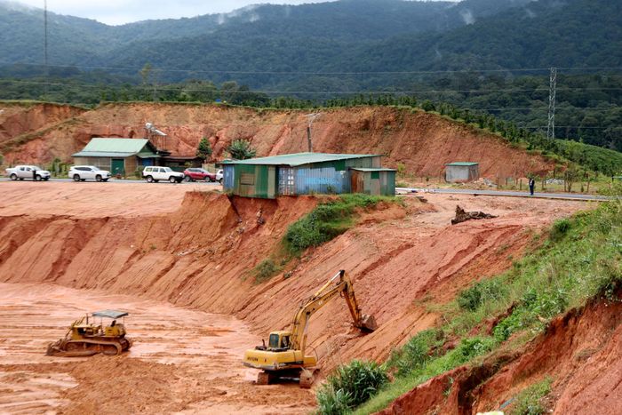 Tỉnh Lâm Đồng đề nghị di dời các hộ dân tới khu vực an toàn