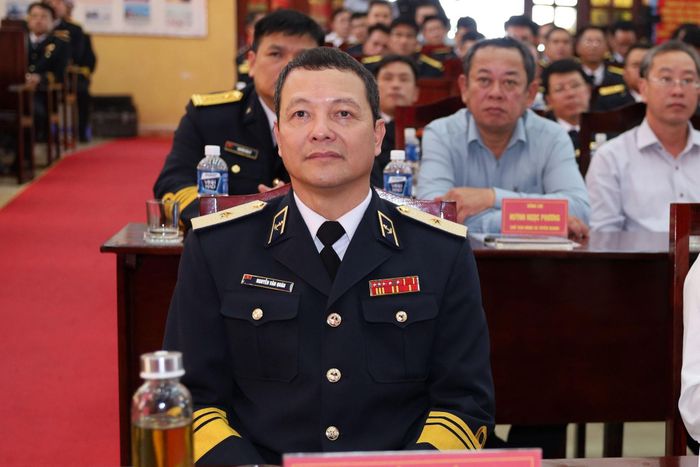 Chuẩn Đô đốc Nguyễn Văn Quán, Tư lệnh Vùng 2 Hải quân dự lễ kỷ niệm
