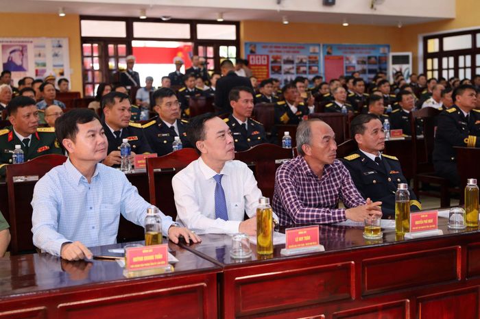 Lãnh đạo các sở, ban, ngành dự lễ kỷ niệm