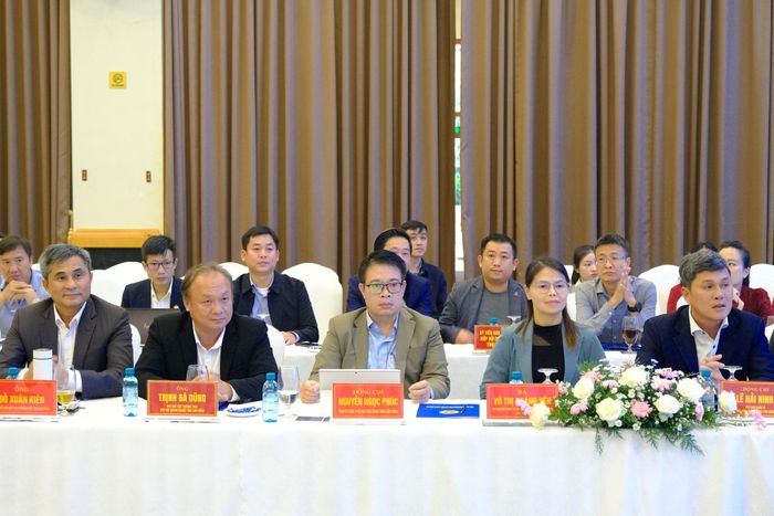 Đồng chí Nguyễn Ngọc Phúc, Tỉnh ủy viên, Phó Chủ tịch UBND tỉnh Lâm Đồng tham dự Hội nghị Xúc tiến thương mại và kết nối giao thương doanh nghiệp Lâm Đồng - Thanh Hóa năm 2026