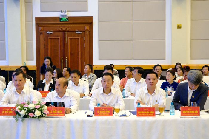Đoàn công tác tỉnh Thanh Hóa do đồng chí Lê Quang Hùng, Ủy viên Ban Thường vụ Tỉnh ủy, Phó Chủ tịch UBND tỉnh dẫn đầu tham dự Hội nghị xúc thương mại và kết nối giao thương doanh nghiệp Lâm Đồng - Thanh Hóa năm 2026